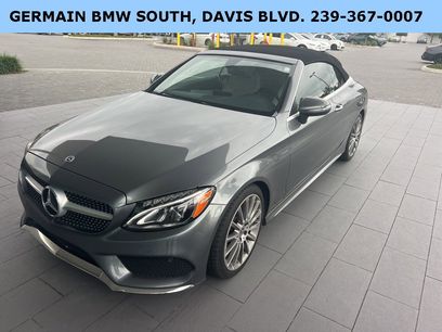 Used 2018 Mercedes-Benz C 300 Cabriolet w/ AMG Line