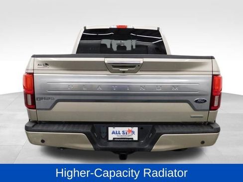 Used 2018 Ford F150 Platinum w/ Equipment Group 701A Luxury image 9