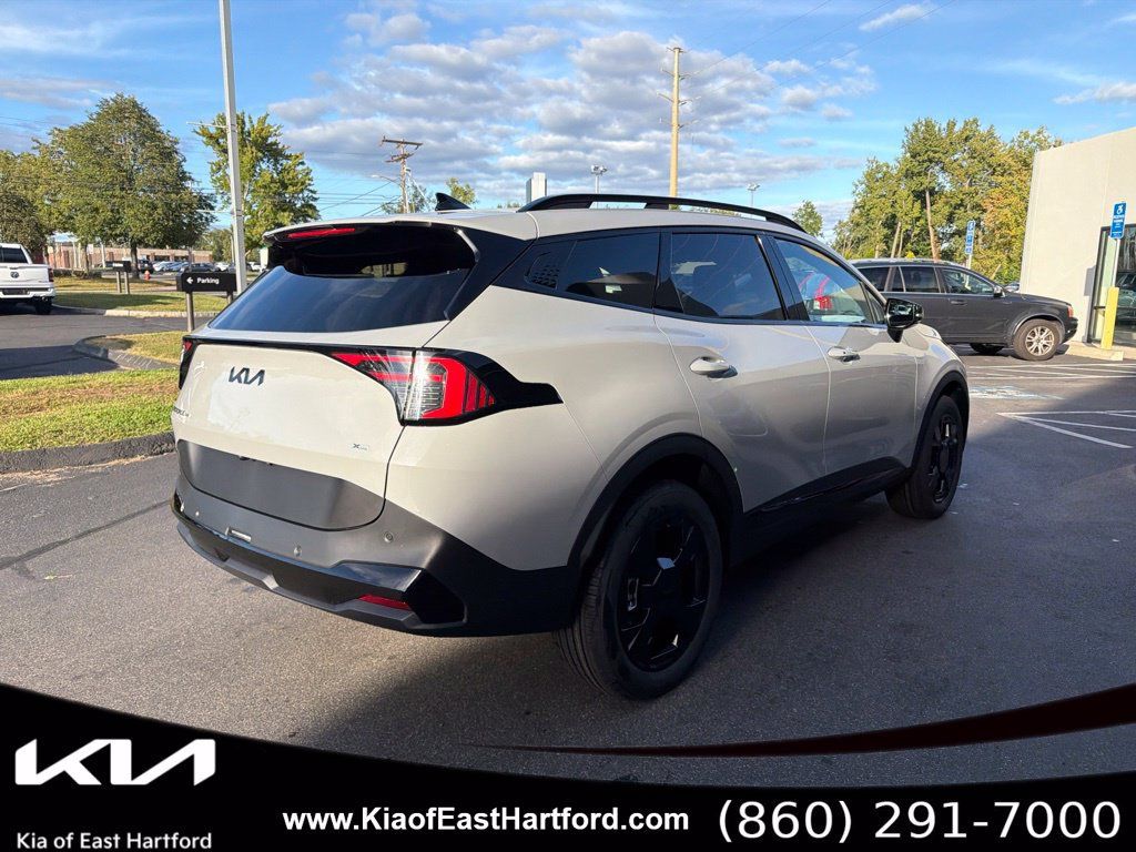 New 2027 Kia Sportage X-Line AWD/4WD image 8
