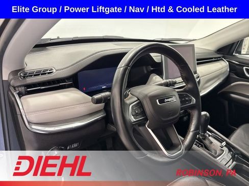 Used 2022 Jeep Compass Limited w/ Elite Group AWD/4WD image 22
