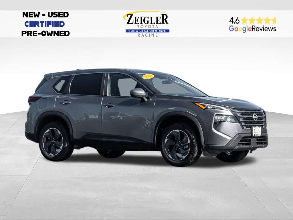 Used 2024 Nissan Rogue SV FWD image 1
