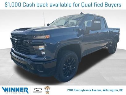 New 2026 Chevrolet Silverado 2500 Custom w/ Custom Value Package