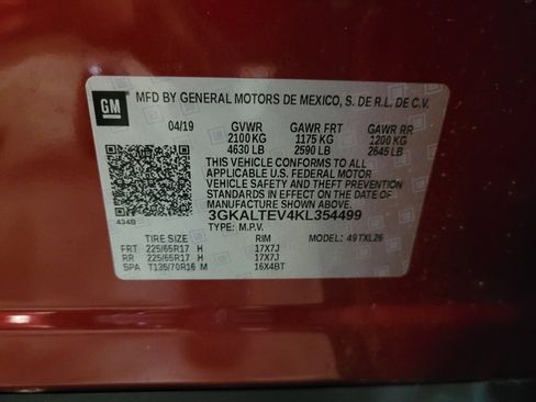 Used 2019 GMC Terrain SLE w/ Driver Convenience Package AWD/4WD image 33