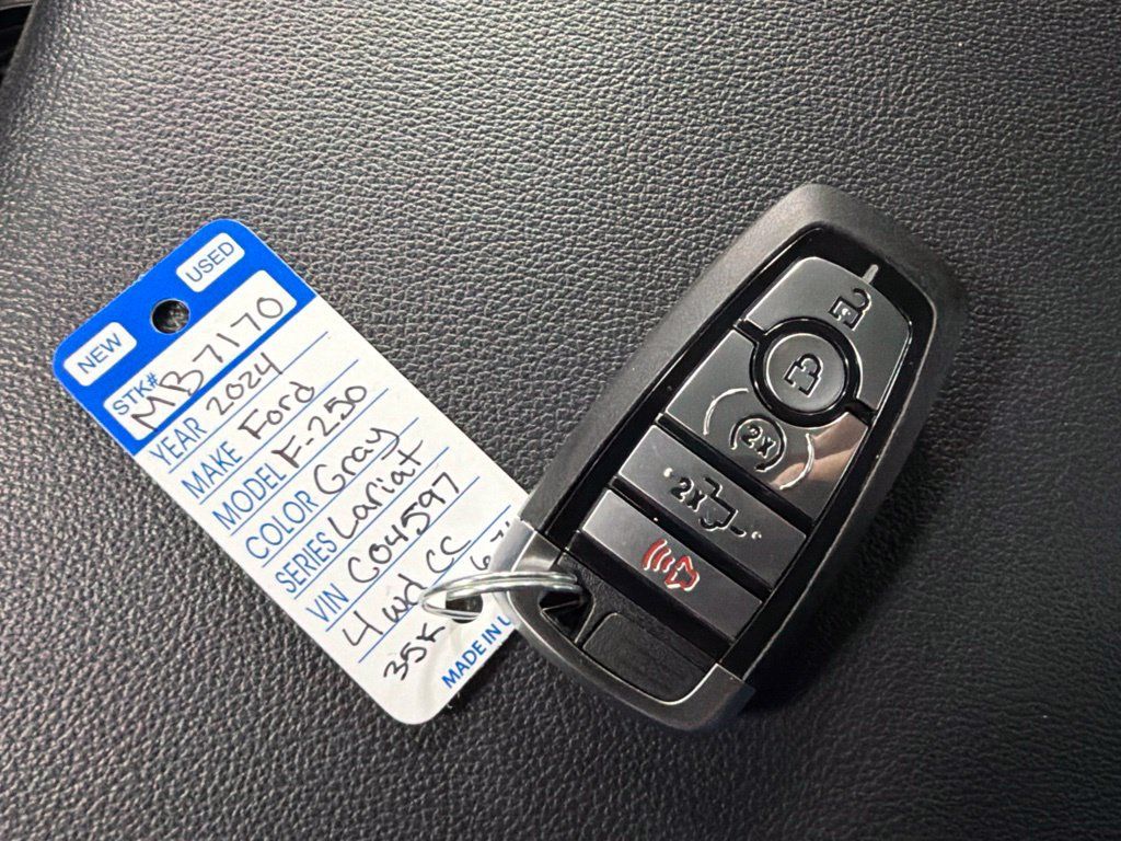 Used 2024 Ford F250 Lariat w/ Black Appearance Package AWD/4WD image 37