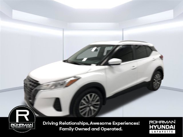 Used 2021 Nissan Kicks SV FWD image 4