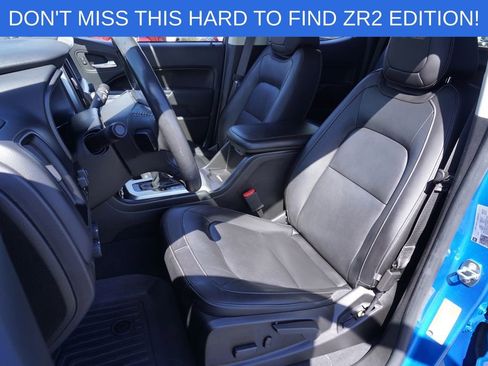 Used 2022 Chevrolet Colorado ZR2 AWD/4WD image 14
