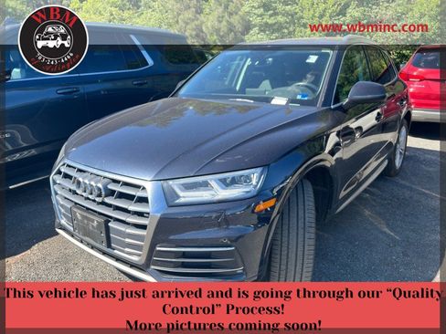 Used 2019 Audi Q5 2.0T Premium Plus w/ Premium Plus Package AWD/4WD image 1