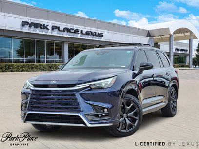 Certified 2024 Lexus TX 500h 500h F Sport Premium Package