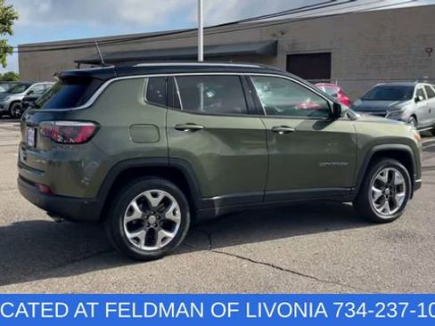 Used 2020 Jeep Compass Limited AWD/4WD image 8