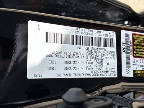 Used 2025 Toyota Sequoia TRD Pro w/ Tow Technology Package AWD/4WD image 36