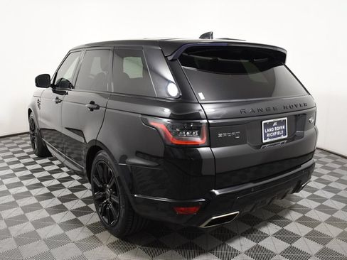 Used 2021 Land Rover Range Rover Sport HSE Silver Edition AWD/4WD image 4