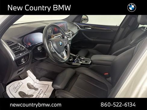 Used 2022 BMW X3 xDrive30i w/ Convenience Package AWD/4WD image 10