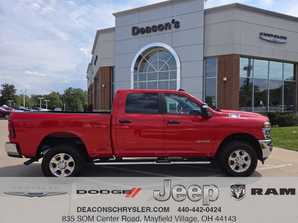 Certified 2026 RAM 2500 Big Horn AWD/4WD image 1