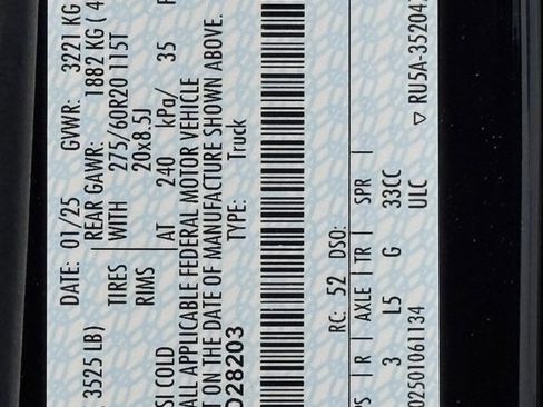 New 2025 Ford F150 Lariat w/ Equipment Group 501A Mid image 14