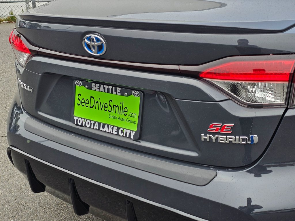 Certified 2024 Toyota Corolla SE FWD image 13