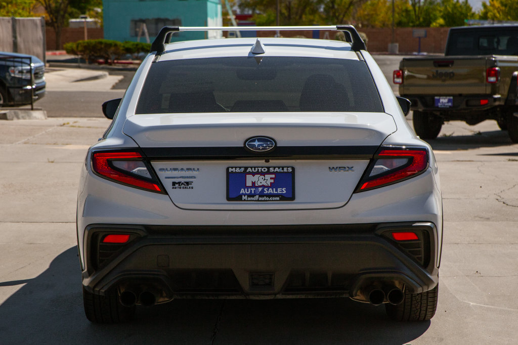 Used 2024 Subaru WRX AWD/4WD image 6