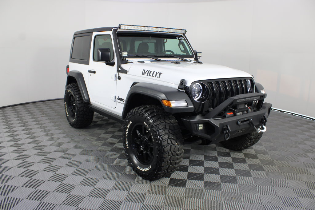 Used 2023 Jeep Wrangler Sport AWD/4WD image 21