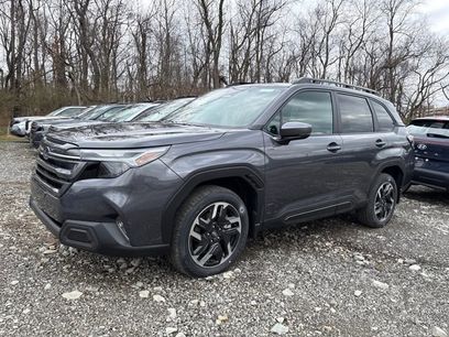 New 2026 Subaru Forester Limited