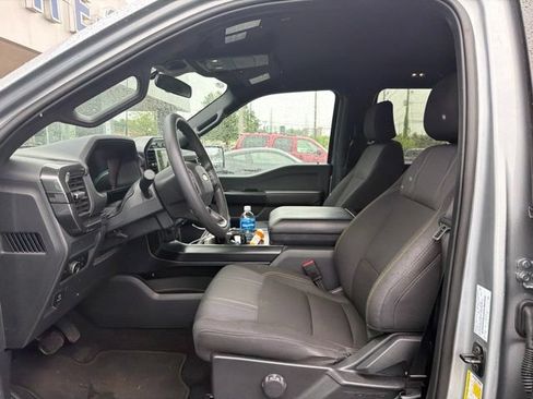 Used 2024 Ford F150 STX w/ STX Black Appearance Package AWD/4WD image 6