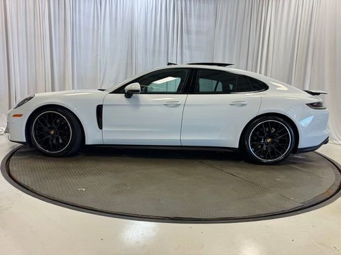 Certified 2023 Porsche Panamera 4 Platinum Edition AWD/4WD image 2