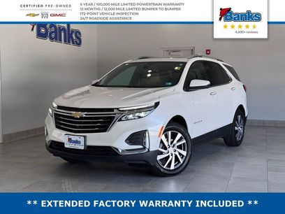 Certified 2023 Chevrolet Equinox Premier