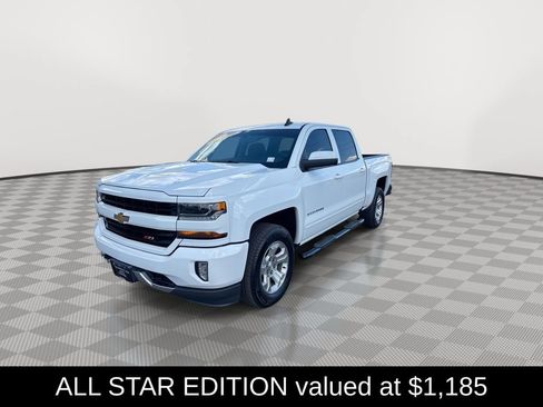 Certified 2018 Chevrolet Silverado 1500 LT w/ All Star Edition AWD/4WD image 6