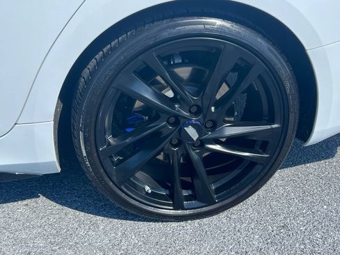 Certified 2024 Cadillac CT4 V w/ LPO, Blue Accent Package RWD image 16