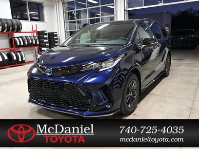 New 2025 Toyota Sienna XSE