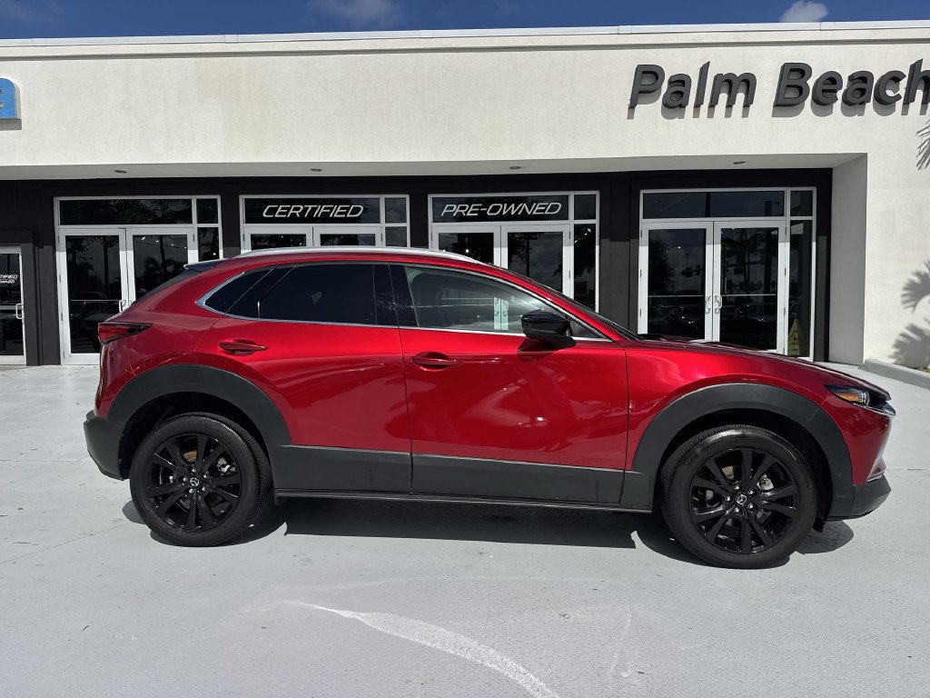 Used 2023 MAZDA CX-30 2.5 Turbo w/ Premium Package AWD/4WD image 23