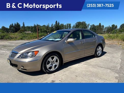 Used 2005 Acura RL AWD/4WD image 1