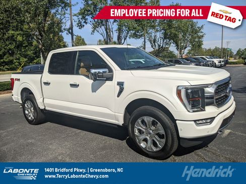 Used 2023 Ford F150 Platinum w/ Equipment Group 701A High image 1