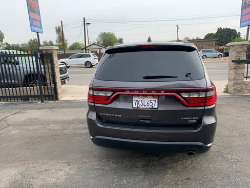 Used 2015 Dodge Durango Limited w/ Nav & Power Liftgate Group image 5