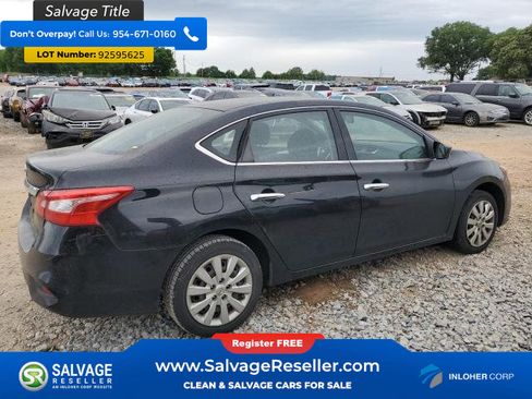 Used 2016 Nissan Sentra S FWD image 4