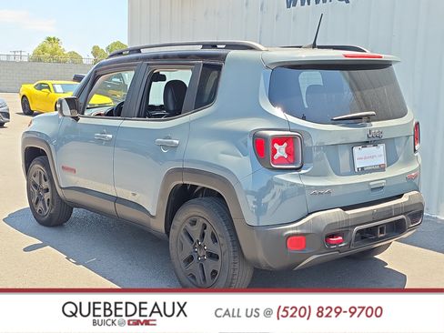Used 2018 Jeep Renegade Trailhawk AWD/4WD image 5