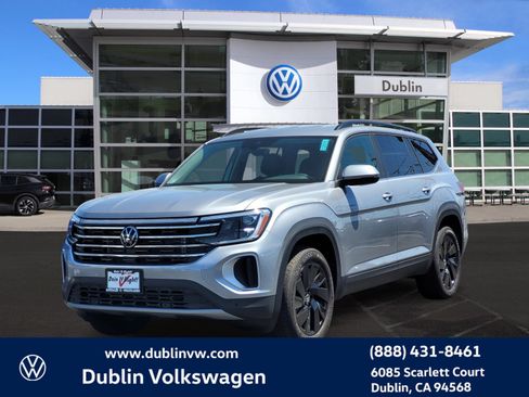 New 2024 Volkswagen Atlas SE AWD/4WD image 9