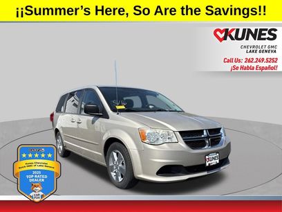 Used 2013 Dodge Grand Caravan SE