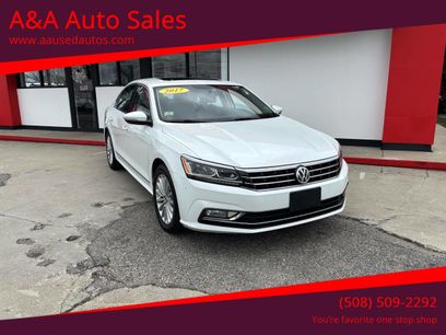 Used 2017 Volkswagen Passat 1.8T SE w/ SE Lighting Package