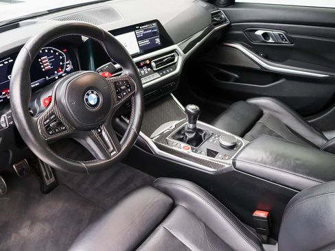 Used 2022 BMW M3 w/ Executive Package RWD image 22