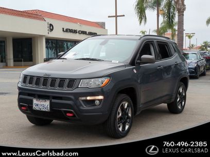 Used 2018 Jeep Compass Trailhawk w/ Popular Equipment Group
