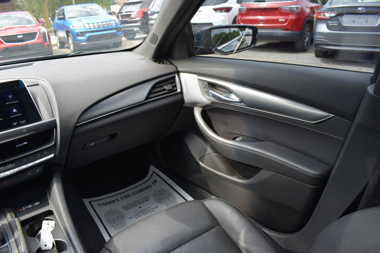 Used 2021 Cadillac CT5 Premium Luxury AWD/4WD image 16