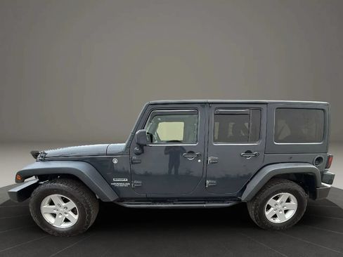 Used 2017 Jeep Wrangler Unlimited Sport w/ Quick Order Package 23S AWD/4WD image 8