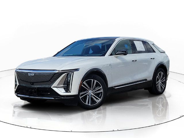 Certified 2024 Cadillac Lyriq Luxury w/ LPO, Floor Liner Package AWD/4WD image 1