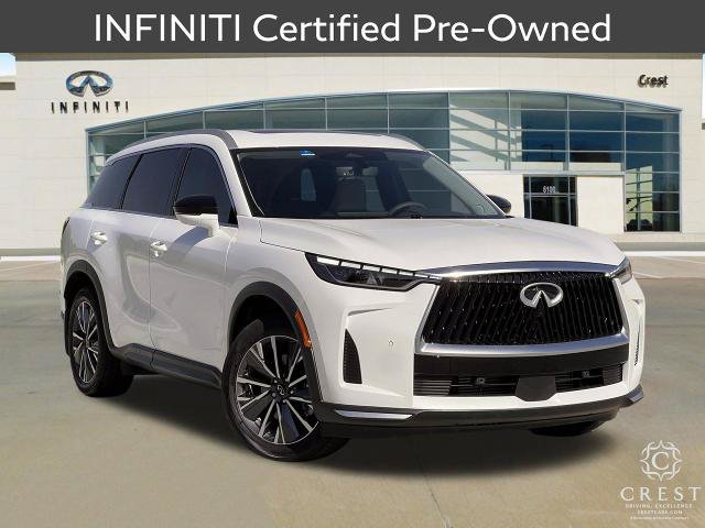 Certified 2027 INFINITI QX60 Luxe w/ Cargo Package FWD image 2