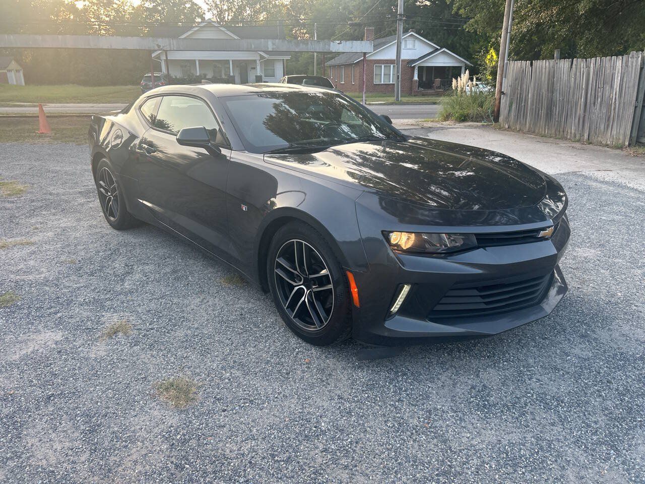 Used 2017 Chevrolet Camaro LT w/ Technology Package RWD image 6