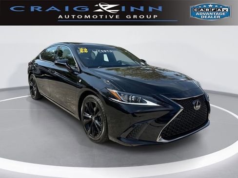 Used 2022 Lexus ES 350 F Sport image 1