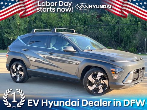 Certified 2026 Hyundai Kona Limited FWD image 1