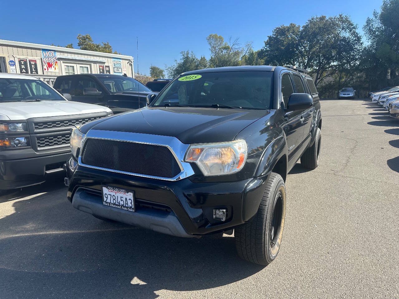 Used 2015 Toyota Tacoma PreRunner w/ SR5 Package RWD image 4