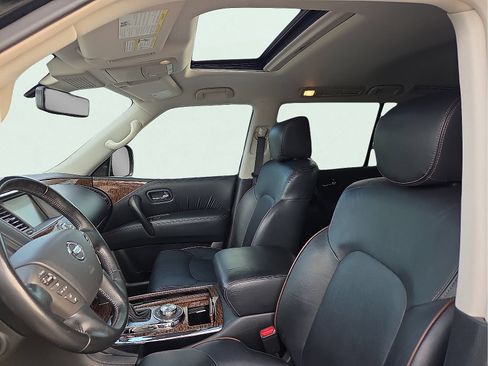 Used 2020 Nissan Armada Platinum w/ Captain's Chairs Package AWD/4WD image 14