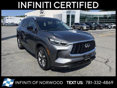 Certified 2025 INFINITI QX60 Luxe