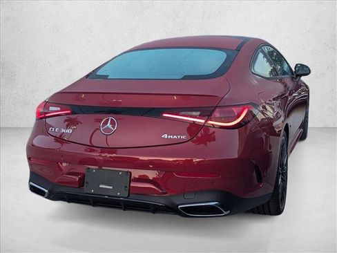 Used 2026 Mercedes-Benz CLE 300 4MATIC Coupe image 2